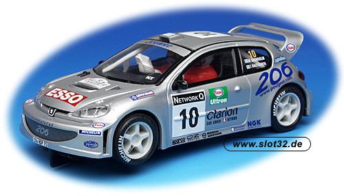 SCX Peugeot 206 WRC  WC 2000 # 10